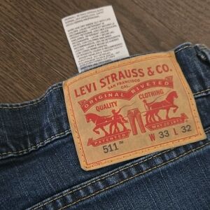 Levi's Slim Fit Denim Jeans